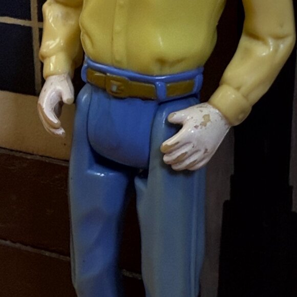 Fisher-Price Vintage 1990's Loving Family Home Dad Father for Dollhouse 6 Inches - Picture 8 of 9